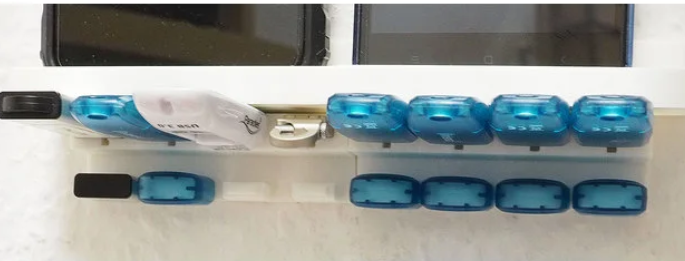USB-Organizer / Wall Mount