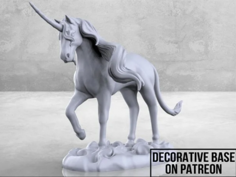 Unicorn - Tabletop Miniature