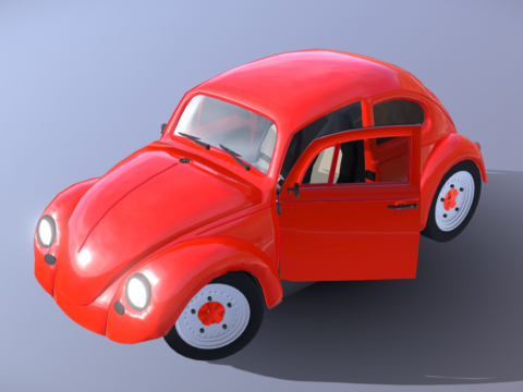 VW Beetle Florida v2