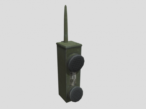 WW2 Handheld Radio