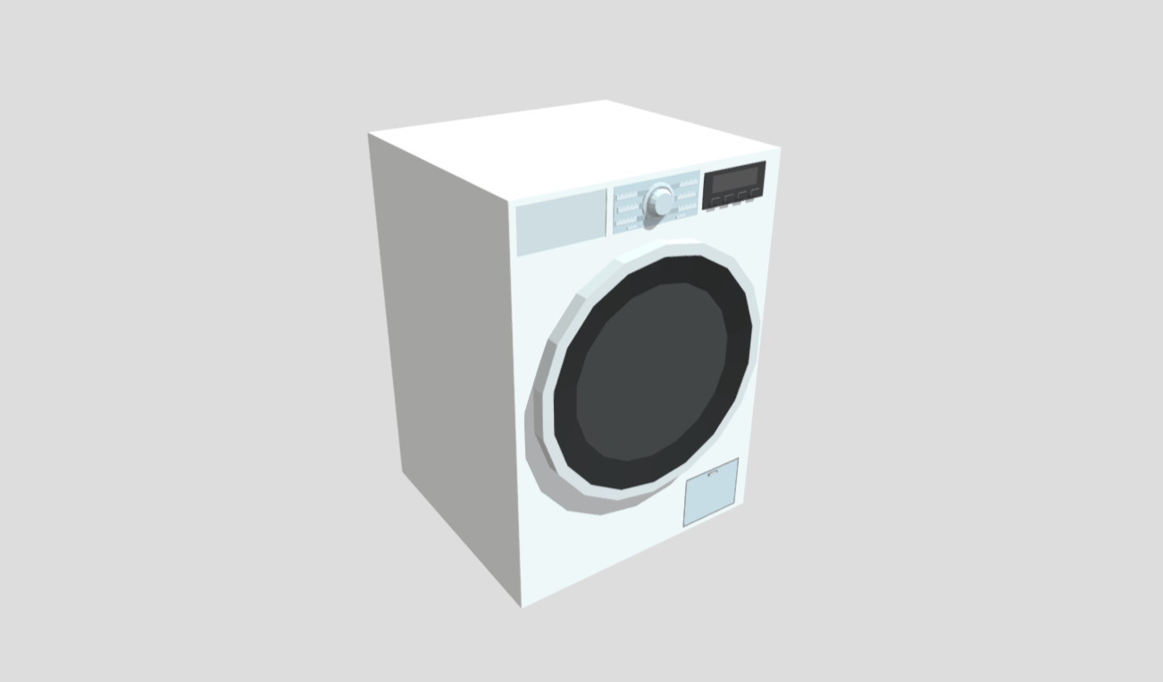 Washer Asset - Home Appliances
