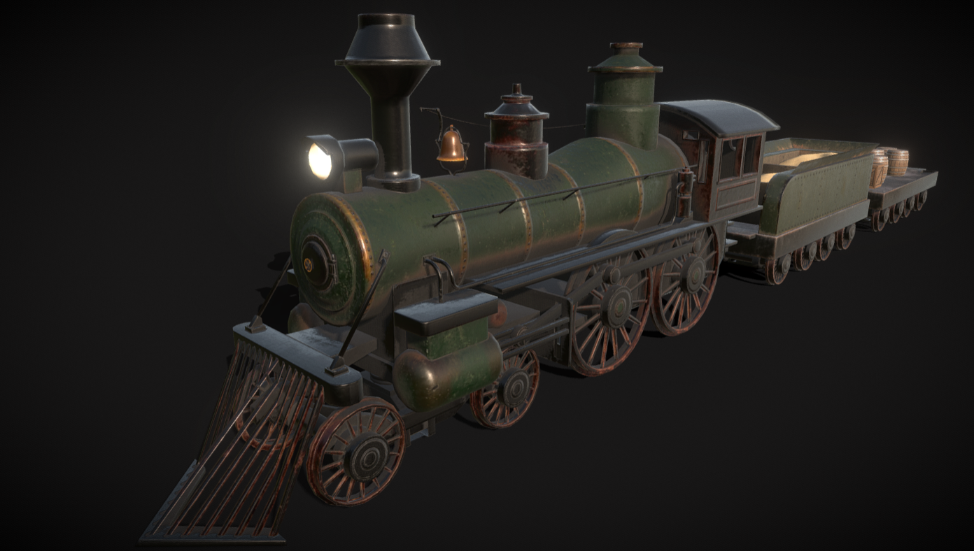 Wild West - Locomotive