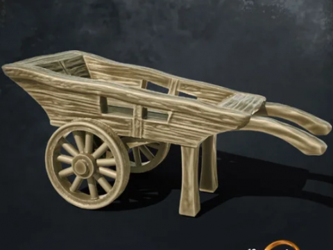 Wooden Cart