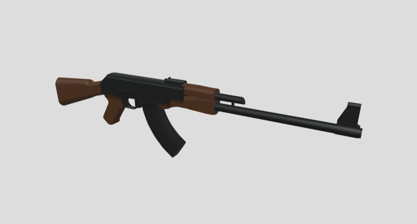 Ak 47 Assault Rifle