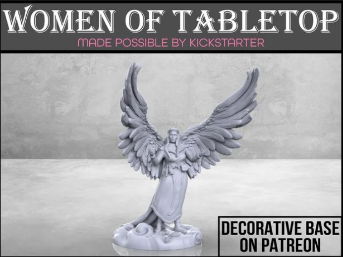 Angelic Cleric - Tabletop Miniature