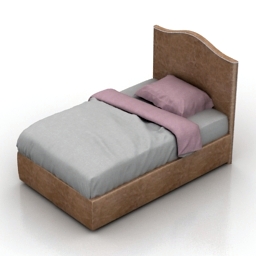 Bed Dewsbury child Dantone Home 3d model