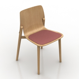Chair Alias Kayak Soft 3d model