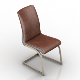 Chair Diva 3d model