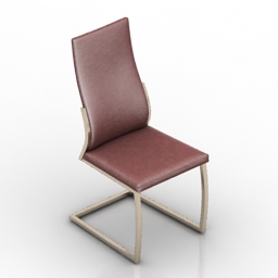 Chair Silla Lyra 3d model