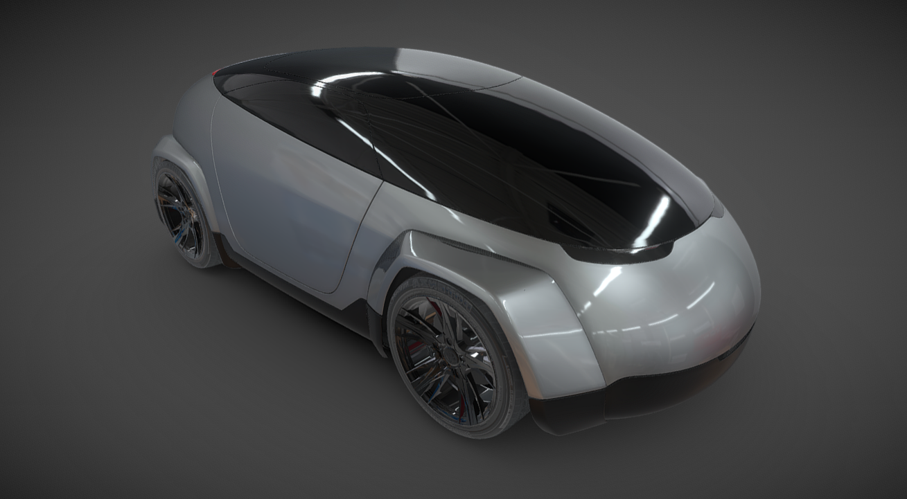 Concept Car - DownloadFree3D.com