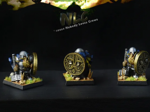 Corbeau Dwarven Hero