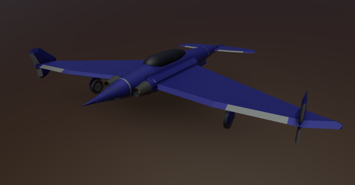 Custom plane: Prototype-9 Skybound