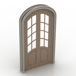 Door 3d model