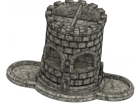 Double Dice Tower
