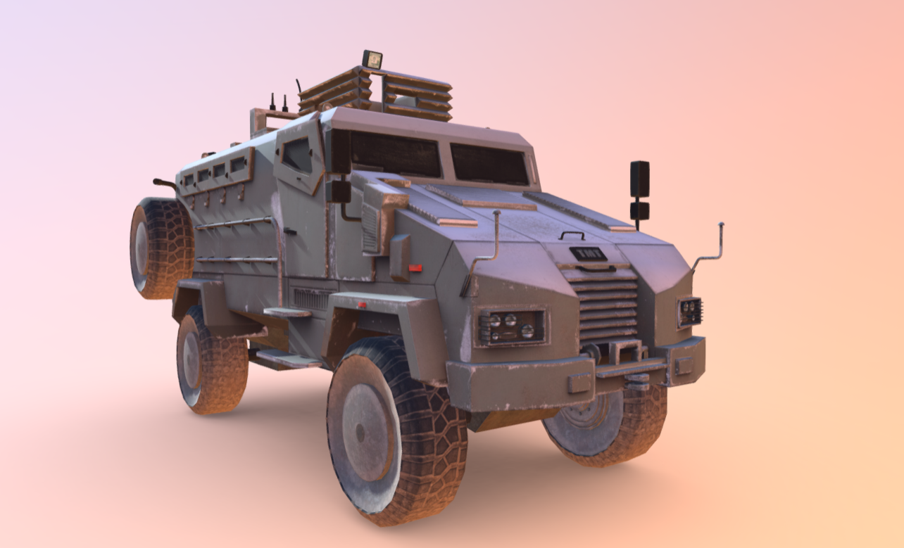 Kirpi Mrap