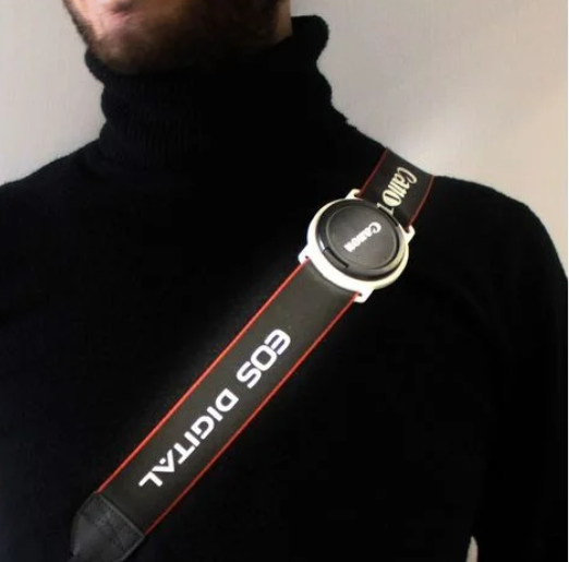 Lens cap holder for 58mm diameter lens
