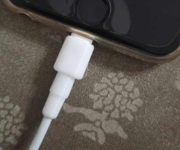 Lightning cable saver