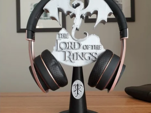 Lord of the Rings Headphone Stand