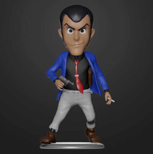 Lupin the Third Bobblehead