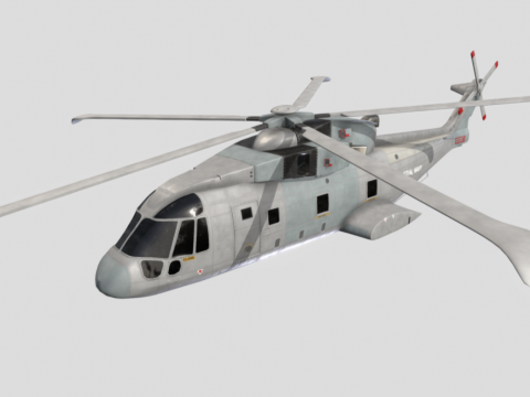 Merlin MK2 Helicopter