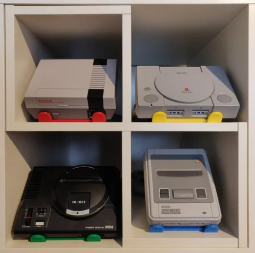 Mini Console Display Stand
