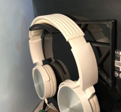 Monitor Headphone Mount