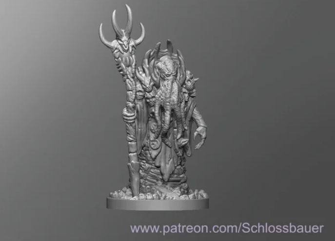 Necromancer Mind Flayer