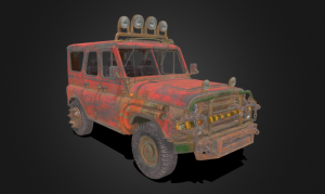 Pubg Mobile: Offroading Uaz Skin | DownloadFree3D.com