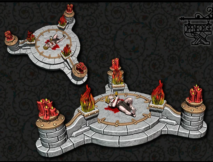 OpenForge - Sacrificial Dais