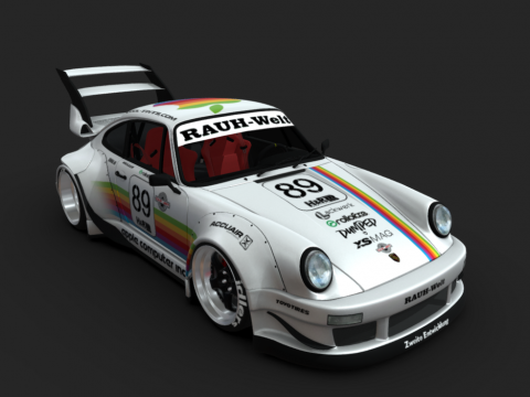 Porsche 911 RAUH-Welt