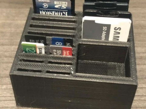 SD Card Holder
