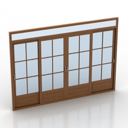 Window 3d model