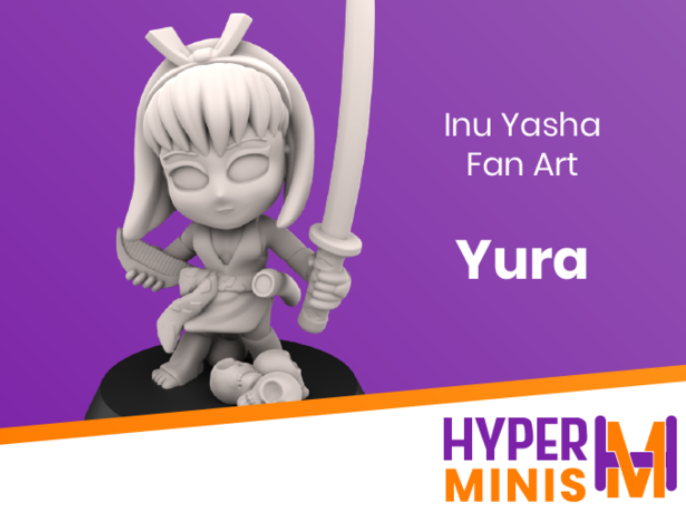 Chibi Yura | Inu Yasha Fan Art