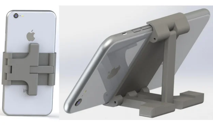 Foldable Holding Phone Stand