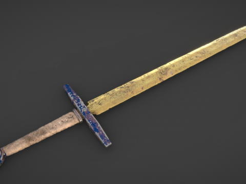 Finn's Golden Sword of Battle