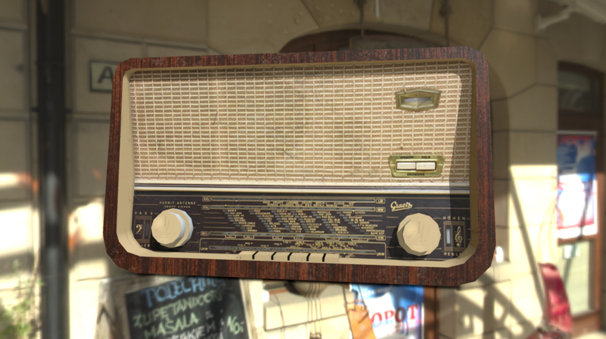 Graetz Polka 613 radio