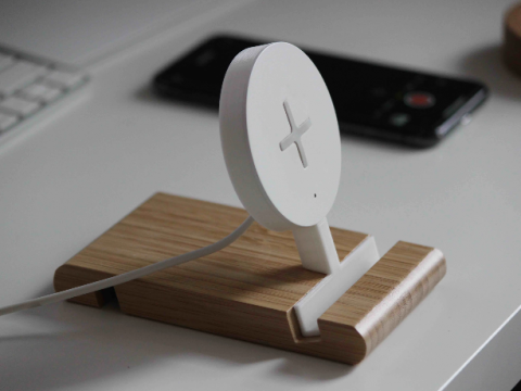 IKEA Standing Wireless Charger Hack