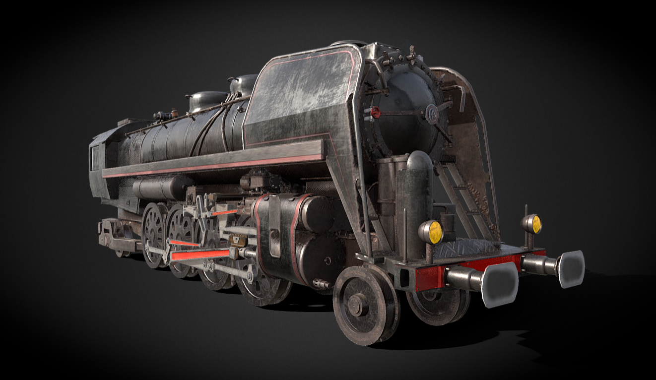 Locomotive 141R