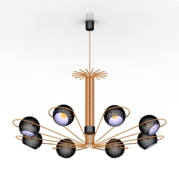 Luster Pendant Lamp Neil Delightfull 3d model