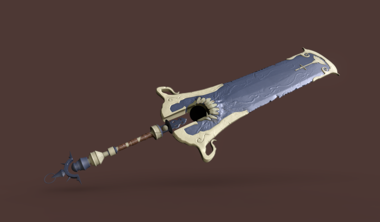 Mystical Two-Hand Sword