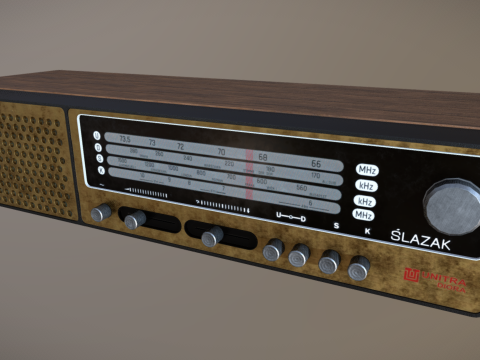 Old Radio - Slazak