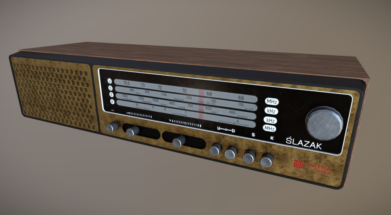 Old Radio - Slazak