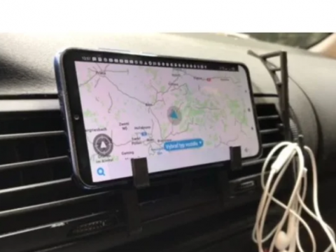Phone Tablet Car holder for VW Golf IV