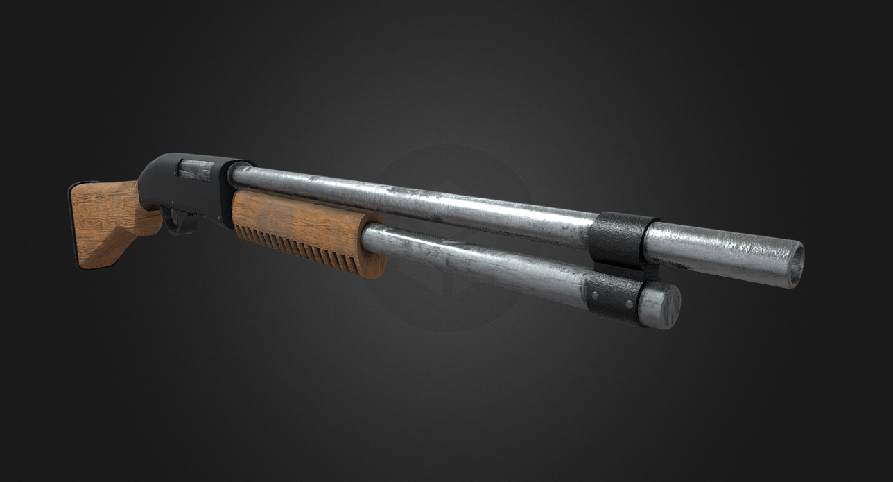 Remington Shotgun