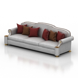Sofa Visionnaire Diplomate 3d model