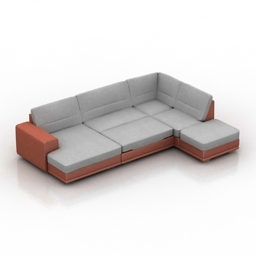 Sofa rw 3d model