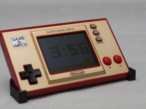 Stand for Game & Watch: Super Mario Bros
