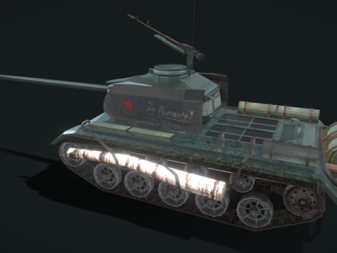 T-68-122 | Imaginary Prototype Tank