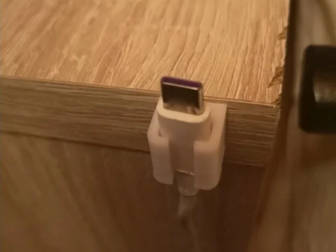 USB-C Cable Holder