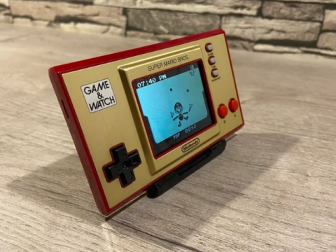 Game & Watch Stand